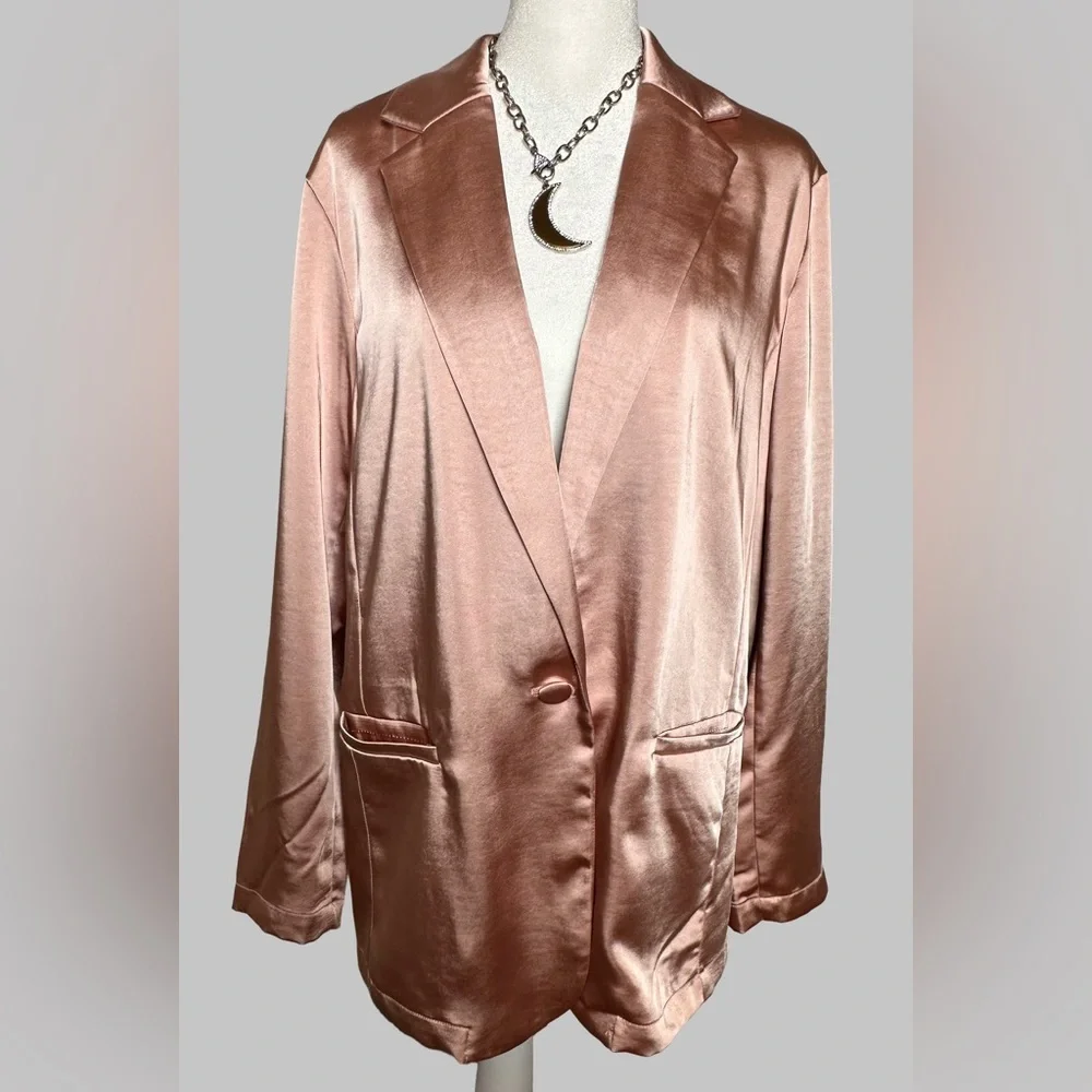 a new day Blush Pink Women's Suit Jacket - Picture 2 of 6
